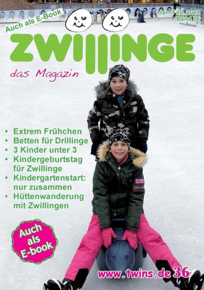 Zwillinge - das Magazin Januar/Februar 2019