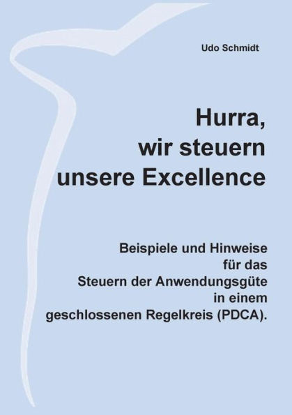 Hurra, wir steuern unsere Excellence: Beispiele und Hinweise für das Steuern der Anwendungsgüte in einem geschlossenen Regelkreis (PDCA)