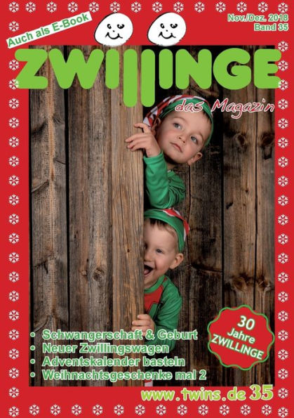 Zwillinge - das Magazin November/Dezember 2018