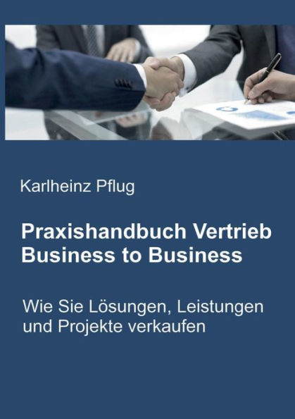 Praxishandbuch Vertrieb Business to Business: Wie Sie Lösungen, Leistungen und Projekte verkaufen