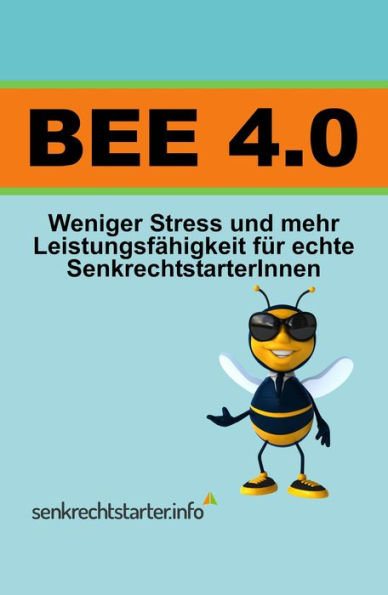 BEE 4.0: Weniger Stress und mehr Leistungsfähigkeit, für echte SenkrechtstarterInnen!