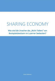 Title: Sharing Economy - Was sind die Ursachen des 