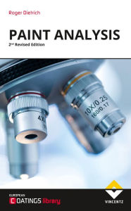Title: Paint Analysis: 2nd Revised Edition, Author: Roger Dietrich