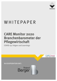 Title: Care Monitor 2020 - Branchenbarometer der Pflegewirtschaft: COVID 19: Folgen und Learnings, Author: ROLAND BERGER & PARTNER GmbH