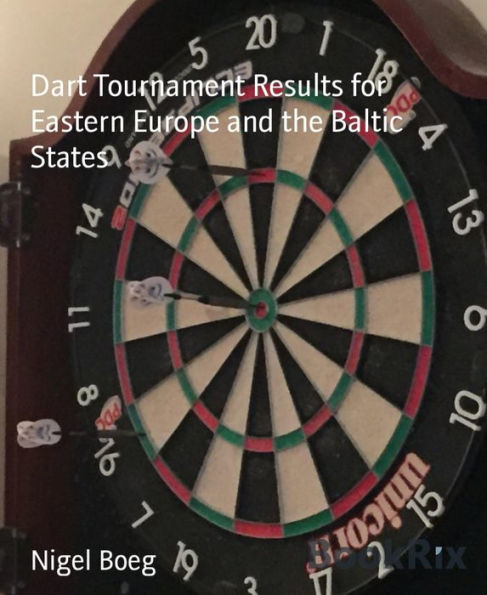 Dart Tournament Results for Eastern Europe and the Baltic States