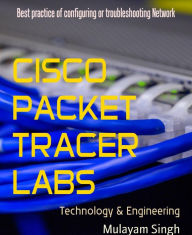 Title: CISCO PACKET TRACER LABS: Best practice of configuring or troubleshooting Network, Author: Mulayam Singh