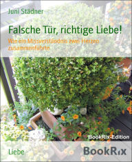 Title: Falsche Tür, richtige Liebe!: Wie ein Missverständnis zwei Herzen zusammenführte, Author: Juni Städner