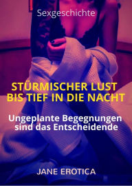 Title: Sexgeschichte: Stürmischer Lust bis tief in die Nacht: Erotische Geschichte: Ungeplante Begegnungen sind das Entscheidende, Author: Jane Erotica