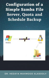 Title: Configuration of a Simple Samba File Server, Quota and Schedule Backup, Author: Dr. Hedaya Alasooly