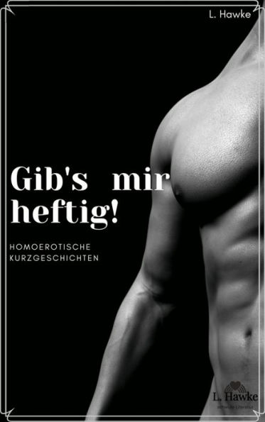 Gib's mir heftig!: homoerotische Kurzgeschichten