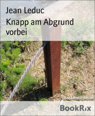 Title: Knapp am Abgrund vorbei: Eine Liebe die fast gescheitert wäre, Author: Jean Leduc