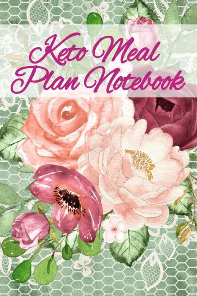 Keto Meal Plan Notebook: Lose Weight With Ketosis Recipes Notebook Sheets To Write In Ingredients, Instructions, Calories, Food Facts, Notes, Inspirational Quotes - Ketogenic Notepad To Jot Down Tips On How To Eat Clean & Healthy