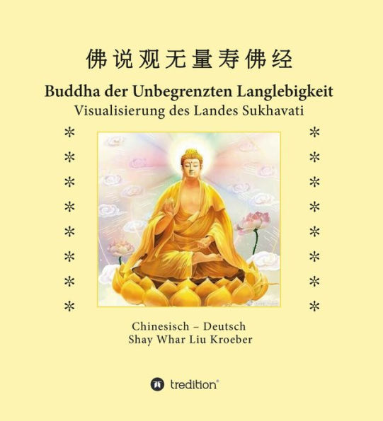 Buddha der Unbegrenzten Langlebigkeit: Visualisierung des Landes Sukhavati