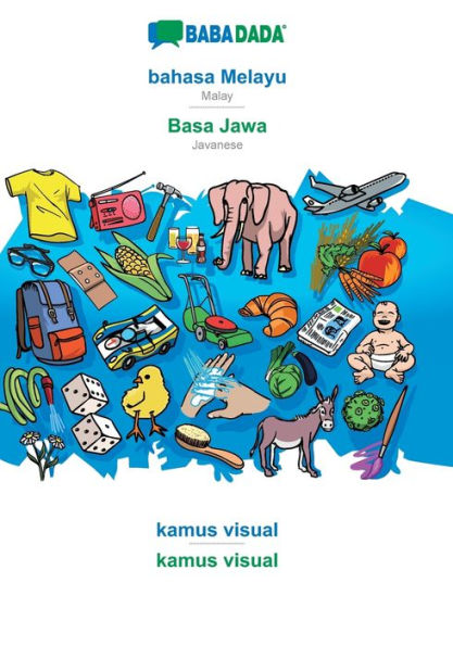 BABADADA, bahasa Melayu - Basa Jawa, kamus visual - kamus visual: Malay - Javanese, visual dictionary