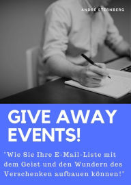 Title: Give away Events!: 