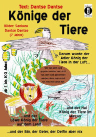 Title: Könige der Tiere, Author: Guy Dantse