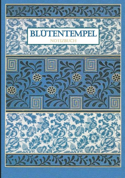Blütentempel Notizbuch