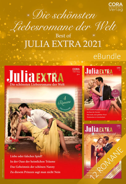Die schönsten Liebesromane der Welt - Best of Julia Extra 2021