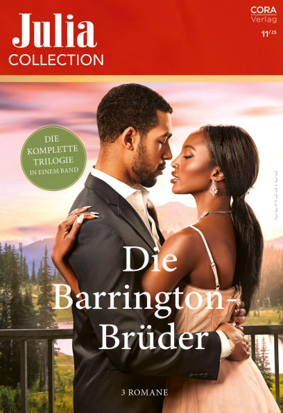 Julia Collection Band 216: Die Barrington-Brüder