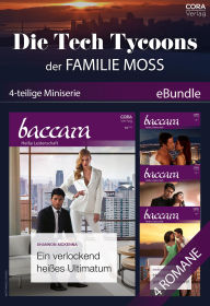 Title: Die Tech-Tycoons der Familie Moss - 4-teilige Miniserie, Author: Shannon McKenna