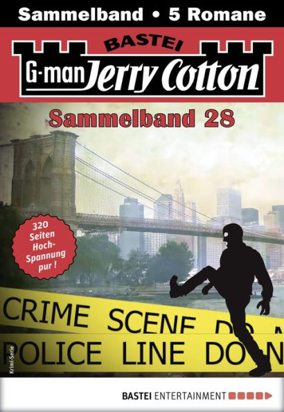 Jerry Cotton Sammelband 28: 5 Romane in einem Band