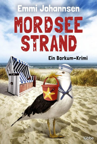 Mordseestrand: Ein Borkum-Krimi. Spannender Küstenkrimi: Zwei Hobbydetektive ermitteln auf beliebter Urlaubsinsel