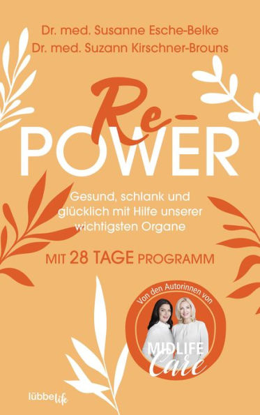 Re-Power: Gesund, schlank und glücklich mit Hilfe unserer wichtigsten Organe. Mit 28-Tage-Programm