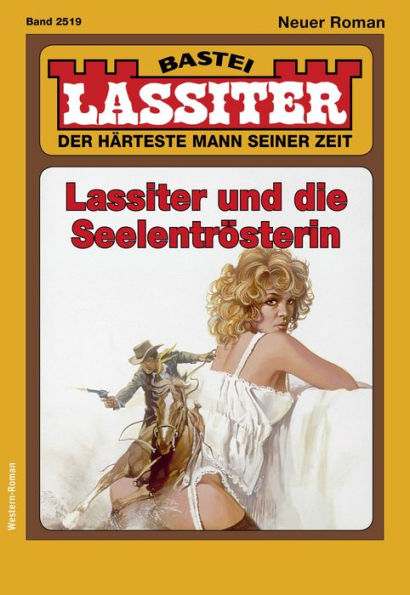 Lassiter 2519: Lassiter und die Seelentrösterin