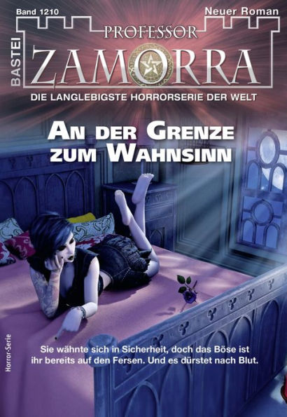 Professor Zamorra 1210: An der Grenze zum Wahnsinn