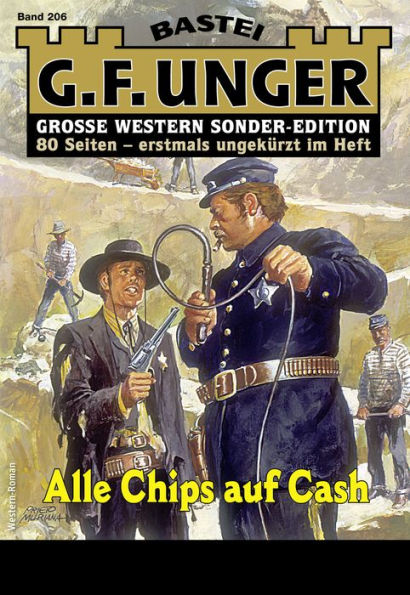 G. F. Unger Sonder-Edition 206: Alle Chips auf Cash