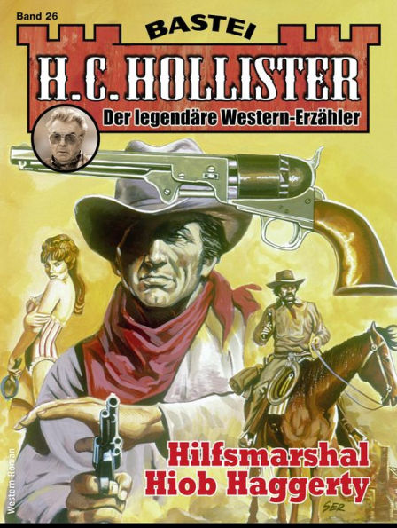 H. C. Hollister 26: Hilfsmarshal Hiob Haggerty