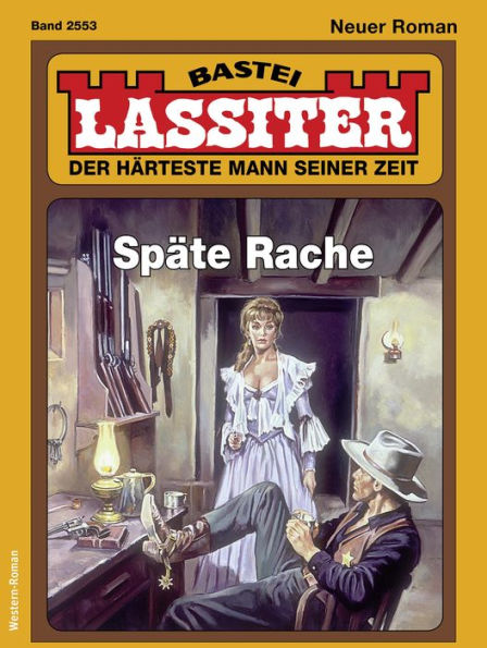 Lassiter 2553: Späte Rache