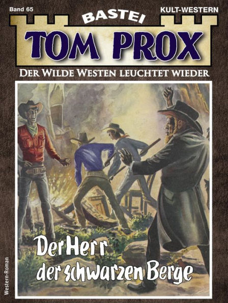 Tom Prox 65: Der Herr der schwarzen Berge