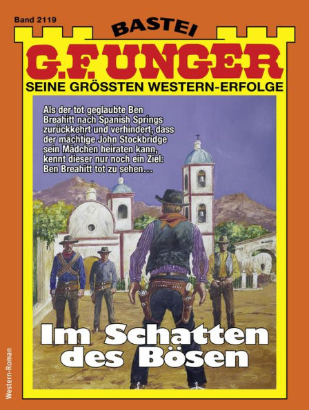 G. F. Unger 2119: Im Schatten des Bösen