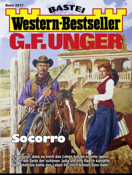 G. F. Unger Western-Bestseller 2517: Socorro