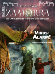 Title: Professor Zamorra 1225: Virus-Alarm!, Author: Ian Rolf Hill