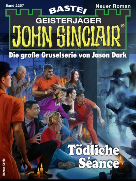 John Sinclair 2257: Tödliche Séance