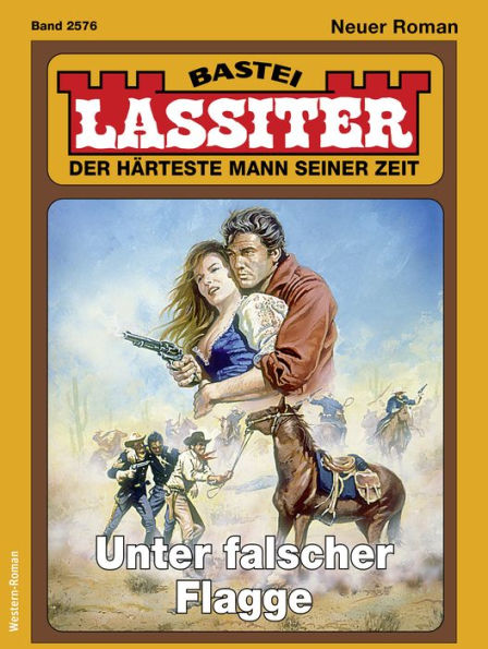 Lassiter 2576: Unter falscher Flagge