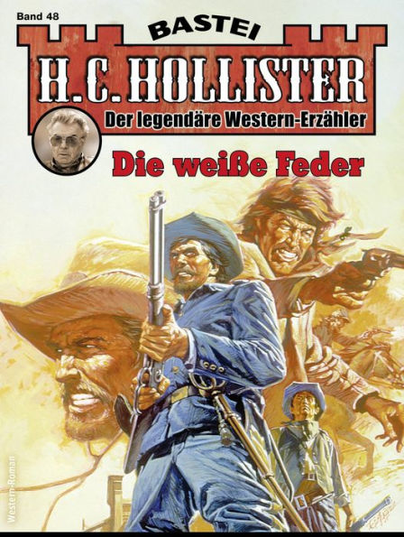 H. C. Hollister 48: Die weiße Feder