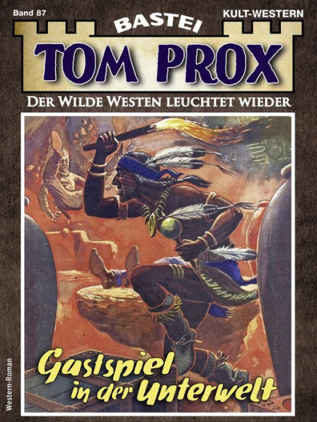 Tom Prox 87: Gastspiel in der Unterwelt