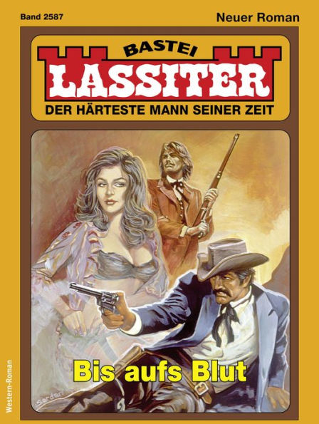 Lassiter 2587: Bis aufs Blut