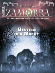 Title: Professor Zamorra 1244: Bestien der Nacht, Author: Ian Rolf Hill