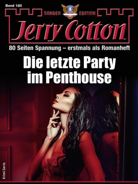 Jerry Cotton Sonder-Edition 180: Die letzte Party im Penthouse