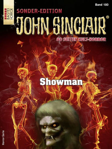 John Sinclair Sonder-Edition 180: Showman