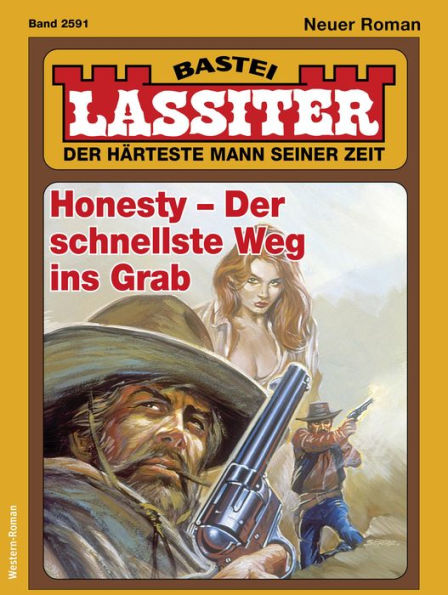 Lassiter 2591: Honesty - Der schnellste Weg ins Grab