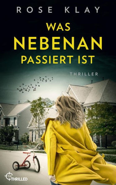 Was nebenan passiert ist: Thriller