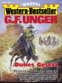 G. F. Unger Western-Bestseller 2567: Dukes Gesetz