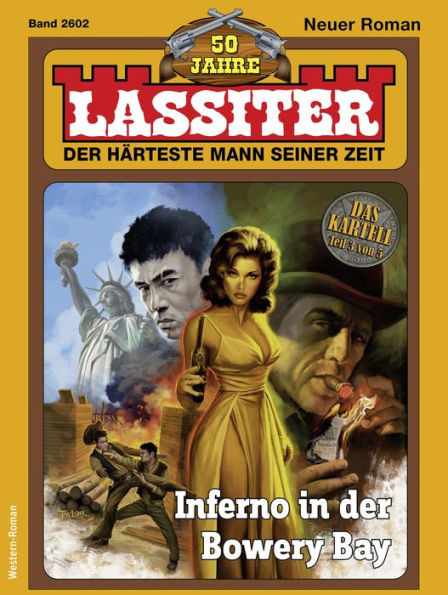 Lassiter 2602: Inferno in der Bowery Bay