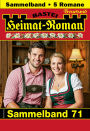 Heimat-Roman Treueband 71: 5 Romane in einem Band