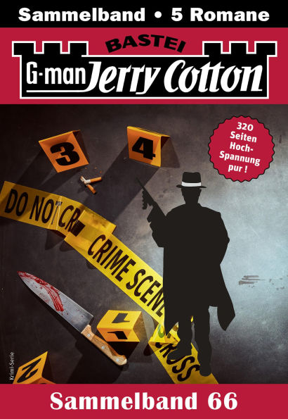 Jerry Cotton Sammelband 66: 5 Romane in einem Band